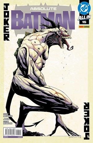 ABSOLUTE BATMAN #015 | 977308128600700015 | Snyder, Scott/Jock/Martin, Frank | Llibreria online de Figueres i Empordà