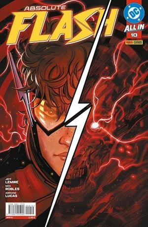 ABSOLUTE FLASH #010 | 977308159500000010 | Lemire, Jeff/Robles, Nick | Llibreria online de Figueres i Empordà