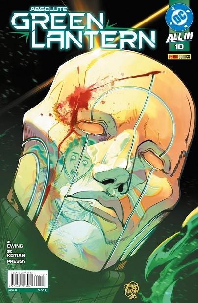 ABSOLUTE GREEN LANTERN #010 | 977308159600700010 | Ewing, Al/Kotian, Sid | Llibreria online de Figueres i Empordà