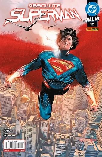 ABSOLUTE SUPERMAN #015 | 977308128700400015 | Aaron, Jason / Ferreyre, Juan | Llibreria online de Figueres i Empordà