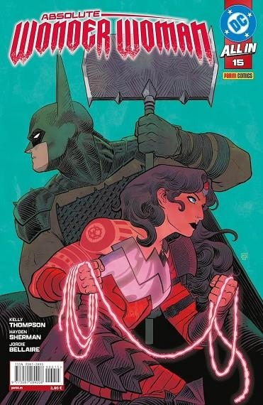 ABSOLUTE WONDER WOMAN #015 | 977308128900800015 | Thompson, Kelly / Sherman, Hayden / Bellaire, Jordie | Llibreria online de Figueres i Empordà