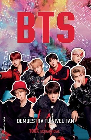 BTS. Demuestra tu nivel fan | 9788417771928 | Hamilton, Kate | Librería online de Figueres / Empordà