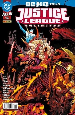 ALL IN JUSTICE LEAGUE UNLIMITED #015 | 977308132900100015 | DDAA | Llibreria online de Figueres i Empordà