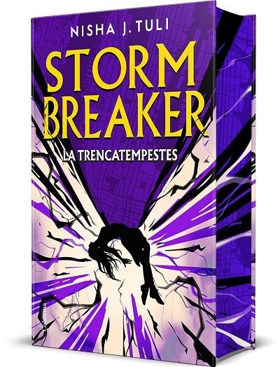 Storm Breaker. La Trencatempestes | 9788466435345 | Tuli, Nisha J. | Llibreria online de Figueres i Empordà