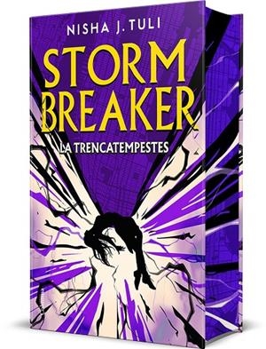 Storm Breaker. La Trencatempestes | 9788466435345 | Tuli, Nisha J. | Llibreria online de Figueres i Empordà