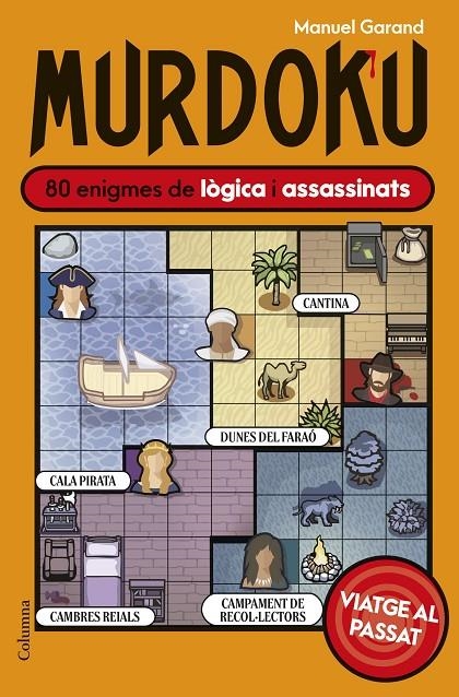 Murdoku: Viatge al passat | 9788466435550 | Garand, Manuel | Llibreria online de Figueres i Empordà