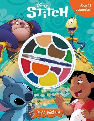 Stitch. Pinta pósters | 9791387526849 | Disney | Llibreria online de Figueres i Empordà