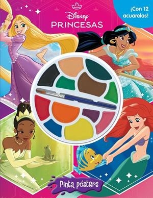 Princesas. Pinta pósters | 9791387526856 | Disney | Llibreria online de Figueres i Empordà