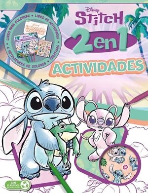 Stitch. Actividades 2 en 1 | 9791387526887 | Disney | Llibreria online de Figueres i Empordà