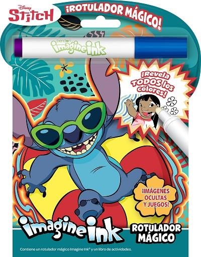 Stitch. Rotulador mágico | 9791387526917 | Disney | Llibreria online de Figueres i Empordà