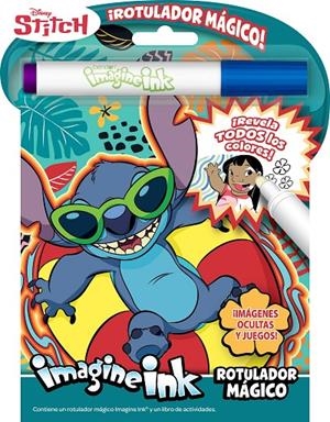 Stitch. Rotulador mágico | 9791387526917 | Disney | Llibreria online de Figueres i Empordà