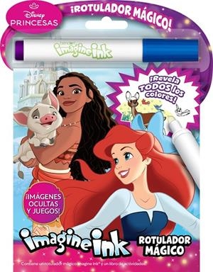 Princesas. Rotulador mágico 3 | 9791387526924 | Disney | Llibreria online de Figueres i Empordà