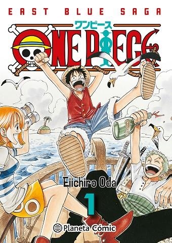ONE PIECE #01 (3 EN 1) + LLAVERO | 9791388100895 | Oda, Eiichiro | Llibreria online de Figueres i Empordà