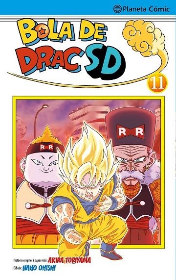 Bola de Drac SD #11 | 9791388100437 | Ohishi, Naho/Toriyama, Akira | Llibreria online de Figueres i Empordà