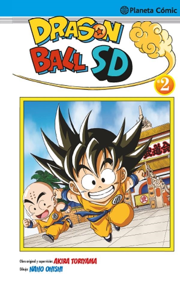 Dragon Ball SD #02 | 9788416476817 | Naho Ohishi | Llibreria online de Figueres i Empordà