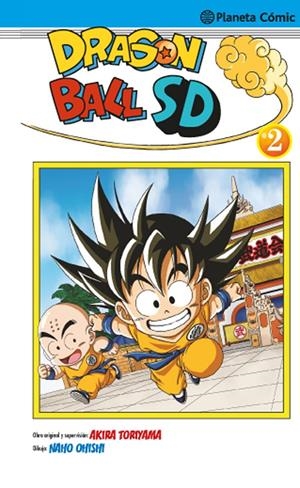 Dragon Ball SD #02 | 9788416476817 | Naho Ohishi | Llibreria online de Figueres i Empordà