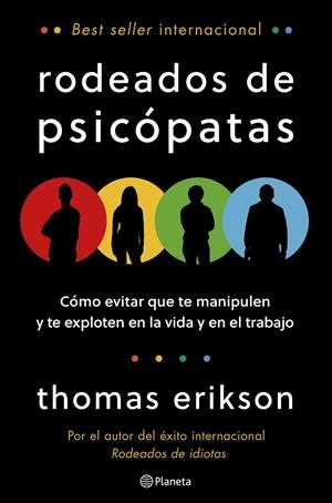 Rodeados de psicópatas | 9788408322047 | Erikson, Thomas | Llibreria online de Figueres i Empordà