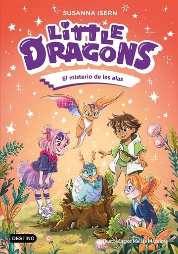 Little Dragons #06. El misterio de las alas | 9788408322320 | Isern, Susanna/Maceiras Soares, Melisa | Llibreria online de Figueres i Empordà