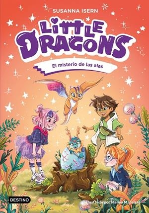 Little Dragons #06. El misterio de las alas | 9788408322320 | Isern, Susanna/Maceiras Soares, Melisa | Llibreria online de Figueres i Empordà