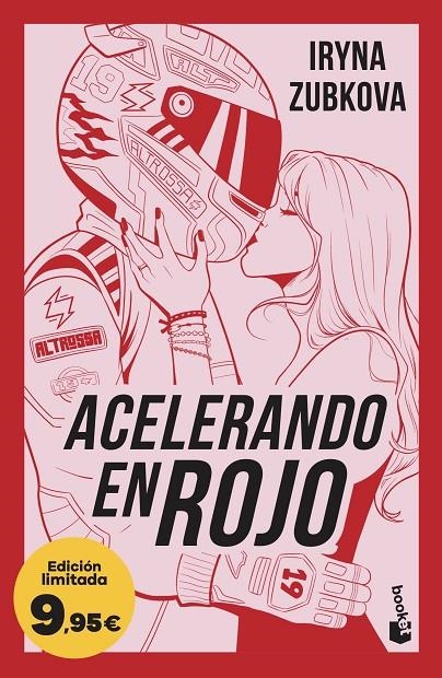Acelerando en rojo | 9788408323563 | Zubkova. ir_zu, Iryna | Llibreria online de Figueres i Empordà