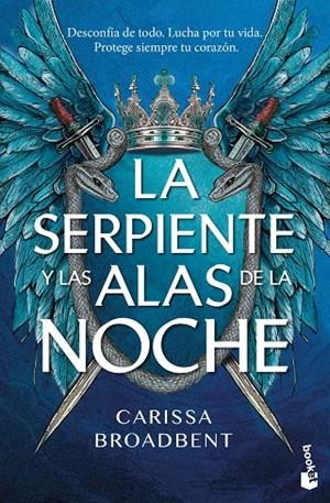 La serpiente y las alas de la noche | 9788408323587 | Broadbent, Carissa | Llibreria online de Figueres i Empordà