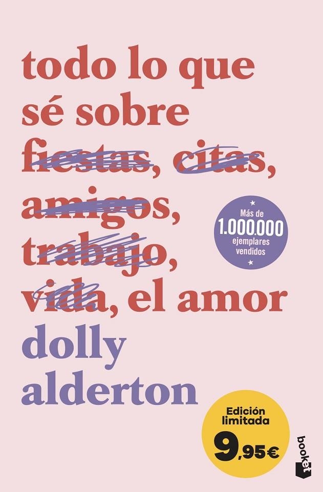 Todo lo que sé sobre el amor | 9788408323808 | Alderton, Dolly | Llibreria online de Figueres i Empordà
