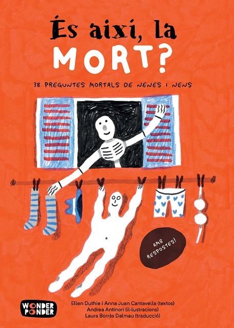 És així, la mort? | 9788412872743 | Duthie, Ellen/Juan Cantavella, Anna/Antinori, Andrea | Llibreria online de Figueres i Empordà