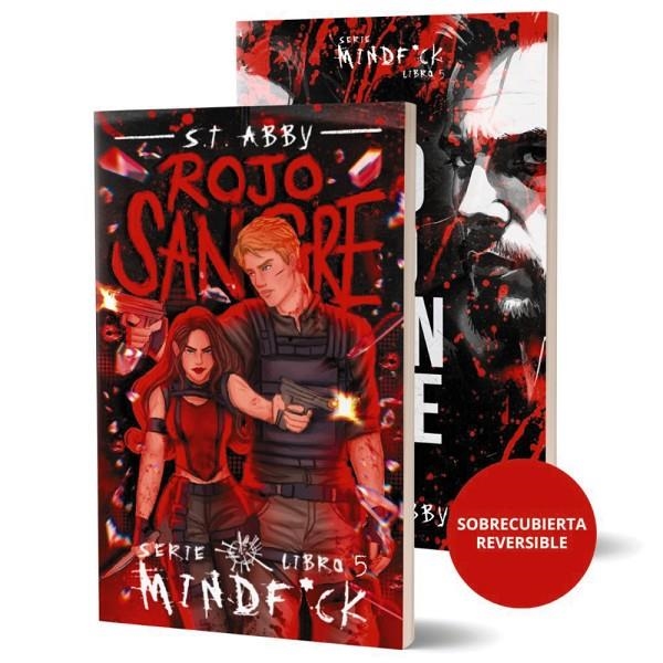 Rojo sangre (Serie Mindf*ck #5) | 9791387810580 | Abby, S.T. | Llibreria online de Figueres i Empordà