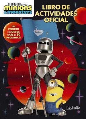 Minions & Monsters. Libro de actividades oficial | 9791388034824 | Lewman, David | Llibreria online de Figueres i Empordà