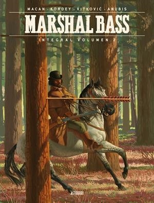 Marshal Bass integral #02 | 9791387927158 | Macan, Darko/Kordey, Igor | Llibreria online de Figueres i Empordà