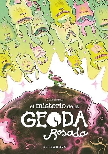 EL MISTERIO DE LA GEODA ROSADA | 9788467983883 | JULIA RUBAU | Llibreria online de Figueres i Empordà