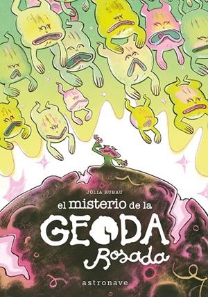 EL MISTERIO DE LA GEODA ROSADA | 9788467983883 | JULIA RUBAU | Llibreria online de Figueres i Empordà