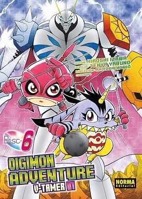 DIGIMON ADVENTURE V-TAMER #06 | 9788467982077 | YABUNO, TENYA/HIROSHI IZAWA/AKIYOSHI HONGO | Llibreria online de Figueres i Empordà