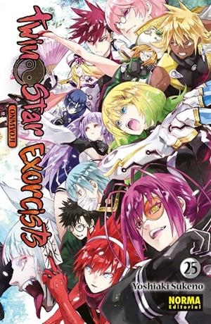TWIN STAR EXORCISTS: ONMYOUJI #25 | 9788467979350 | SUKENO, YOSHIAKI | Llibreria online de Figueres i Empordà