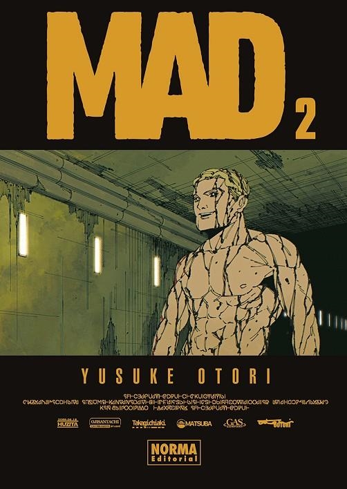 MAD #02 | 9788467982374 | YUSUKE OTORI | Llibreria online de Figueres i Empordà
