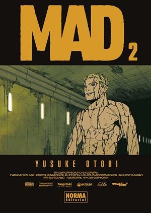 MAD #02 | 9788467982374 | YUSUKE OTORI | Llibreria online de Figueres i Empordà