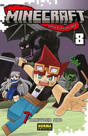MINECRAFT #08 CATALA | 9788467983920 | SETO, KAZUYOSHI | Librería online de Figueres / Empordà