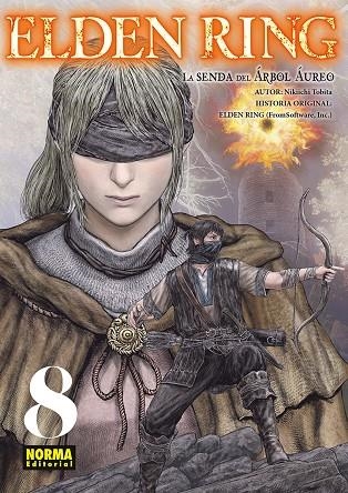 ELDEN RING #08. LA SENDA DEL ARBOL AUREO | 9788467982480 | Tobita, Nikiichi | Llibreria online de Figueres i Empordà