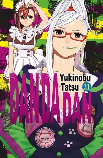 DAN DA DAN #21 | 9788467981506 | Tatsu, Yukinobu | Llibreria online de Figueres i Empordà