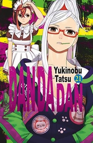 DAN DA DAN #21 | 9788467981506 | Tatsu, Yukinobu | Llibreria online de Figueres i Empordà