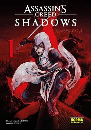 ASSASSIN'S CREED SHADOWS. HISTORIAS DE IGA #01 | 9788467984040 | UBISOFT/REGUJIE | Llibreria online de Figueres i Empordà