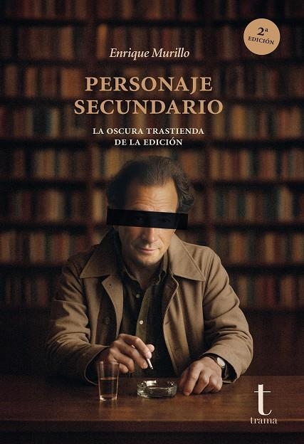 Personaje secundario | 9791399112207 | Murillo, Enrique | Llibreria online de Figueres i Empordà