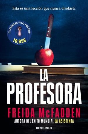 LA PROFESORA | 9788466392587 | Mc.Fadden, Freida | Llibreria online de Figueres i Empordà