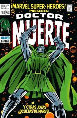 DOCTOR MUERTE Y OTRAS JOYAS OCULTAS DE MARVEL | 9791370420062 | DDAA | Llibreria online de Figueres i Empordà