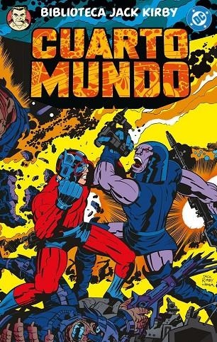 Biblioteca Jack Kirby #03. El cuarto mundo | 9791370420086 | Kirby, Jack | Llibreria online de Figueres i Empordà