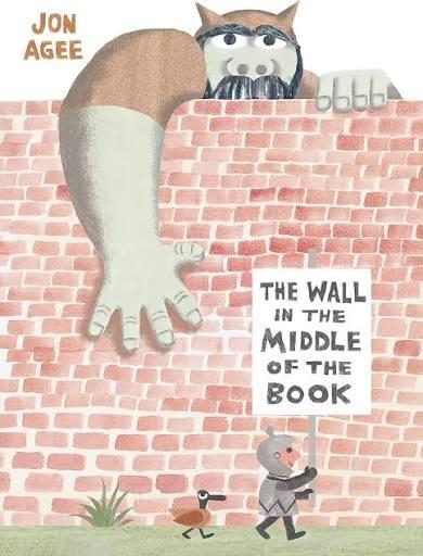 The wall in the middle of the book | 9781912650057 | Agee, Jon | Llibreria online de Figueres i Empordà