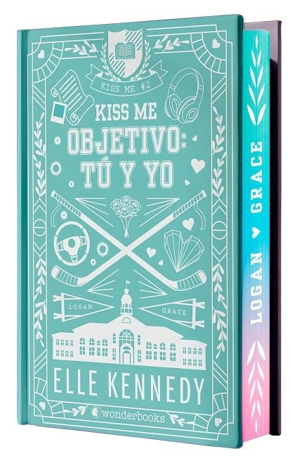 Objetivo: tú y yo (Kiss Me 2 - Off Campus 2) - Edición especial en tapa dura con | 9788410425811 | Kennedy, Elle | Llibreria online de Figueres i Empordà