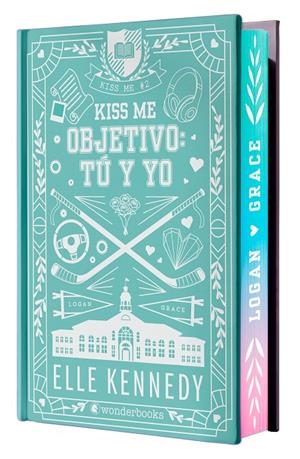 Objetivo: tú y yo (Kiss Me 2 - Off Campus 2) - Edición especial en tapa dura con | 9788410425811 | Kennedy, Elle | Llibreria online de Figueres i Empordà