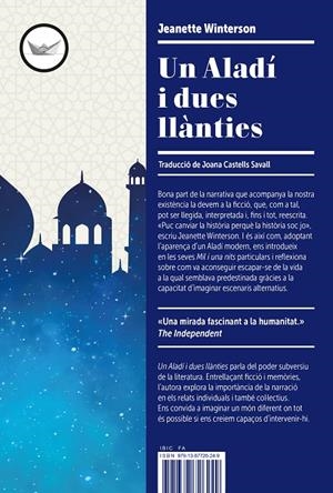 Un Aladí i dues llànties | 9791387726249 | Winterson, Jeanette | Llibreria online de Figueres i Empordà