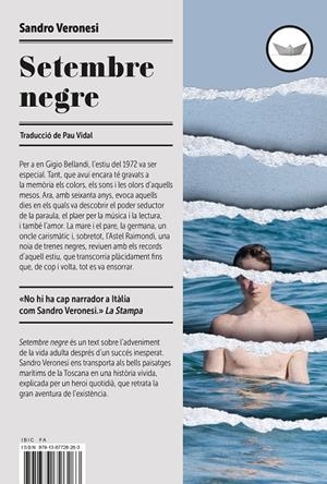 Setembre negre | 9791387726263 | Veronesi, Sandro | Llibreria online de Figueres i Empordà